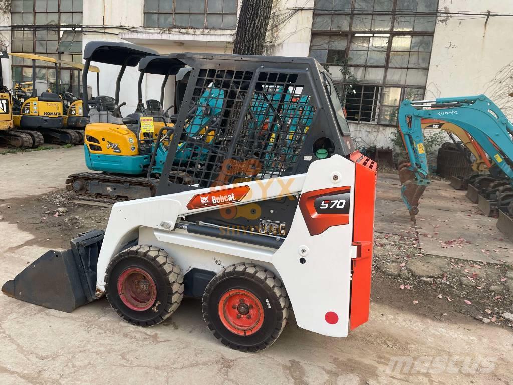 Bobcat S 70 Minicargadoras