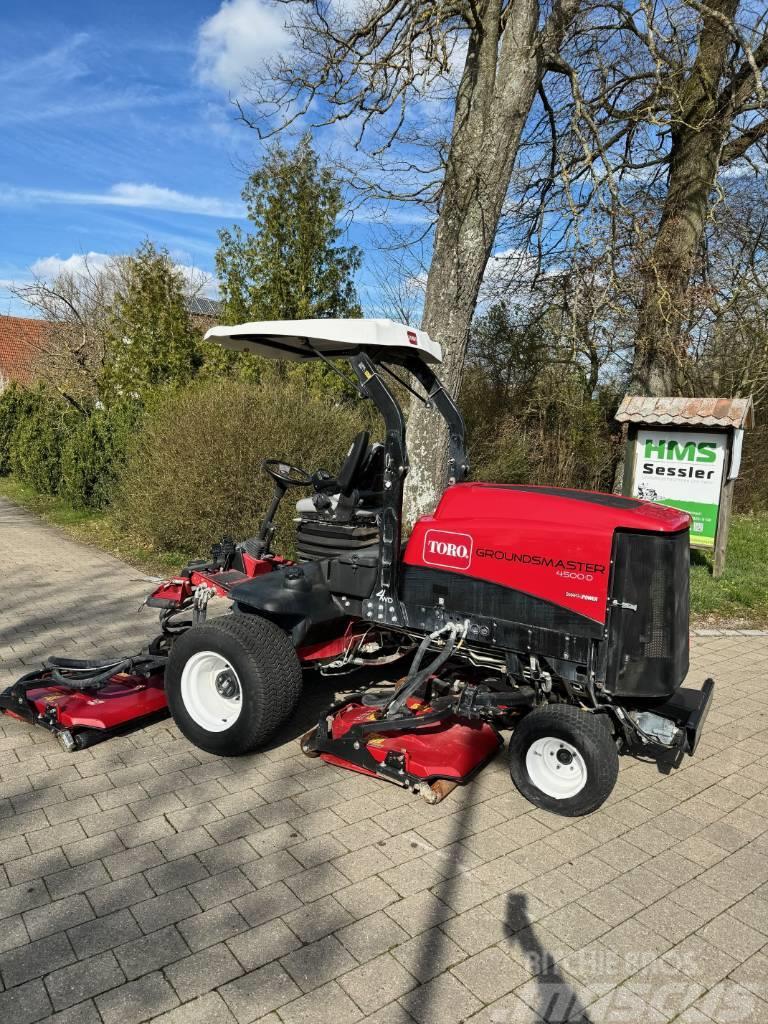 Toro GROUNDSMASTER 4500D Tractores corta-césped