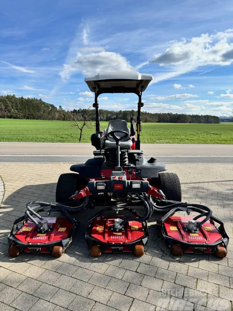 Toro GROUNDSMASTER 4500D Tractores corta-césped