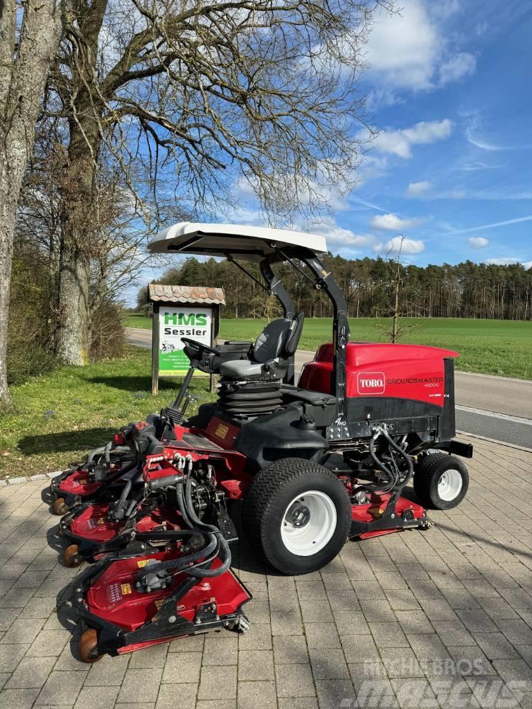 Toro GROUNDSMASTER 4500D Tractores corta-césped