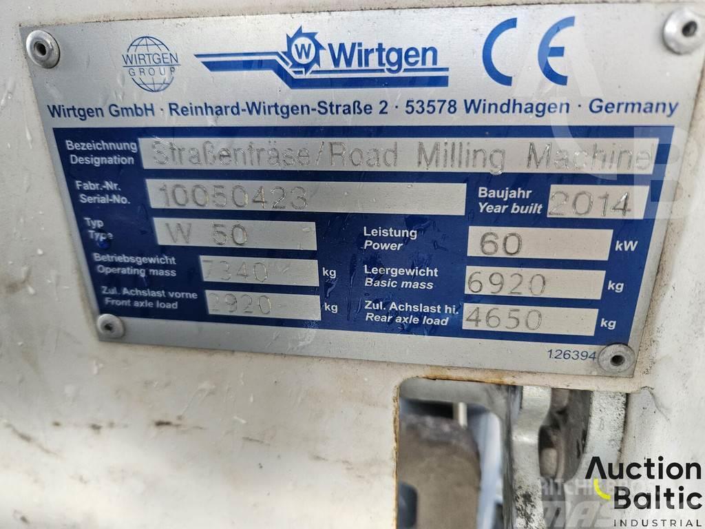 Wirtgen W50 Fresadoras de asfalto