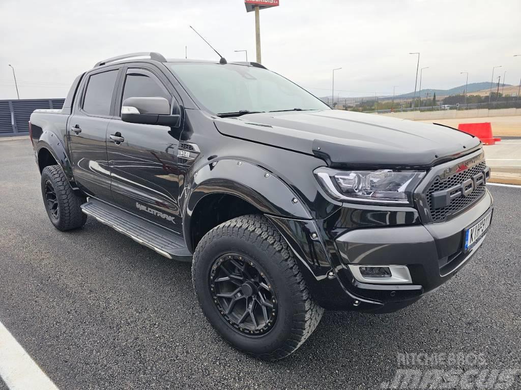 Ford Ranger Caja abierta/laterales abatibles