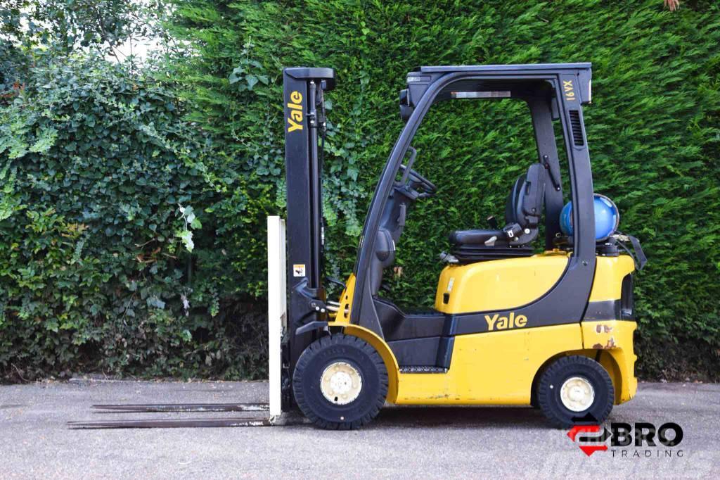 Yale GLP16VX Camiones LPG