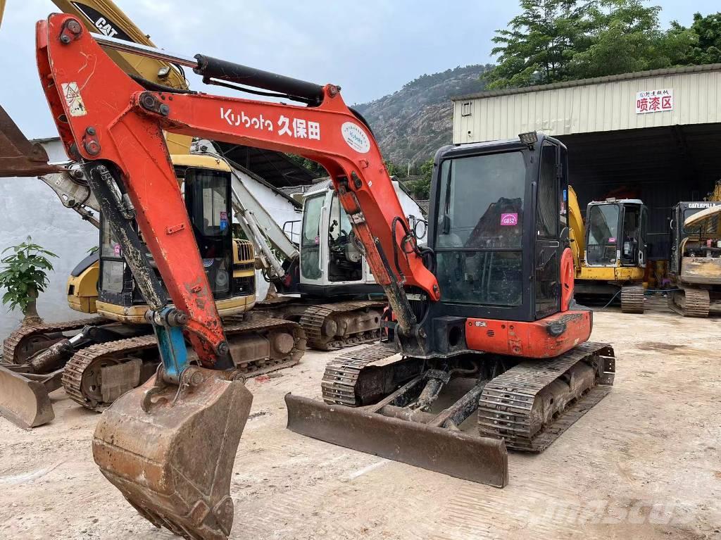 Kubota KX155-5 Excavadoras sobre orugas