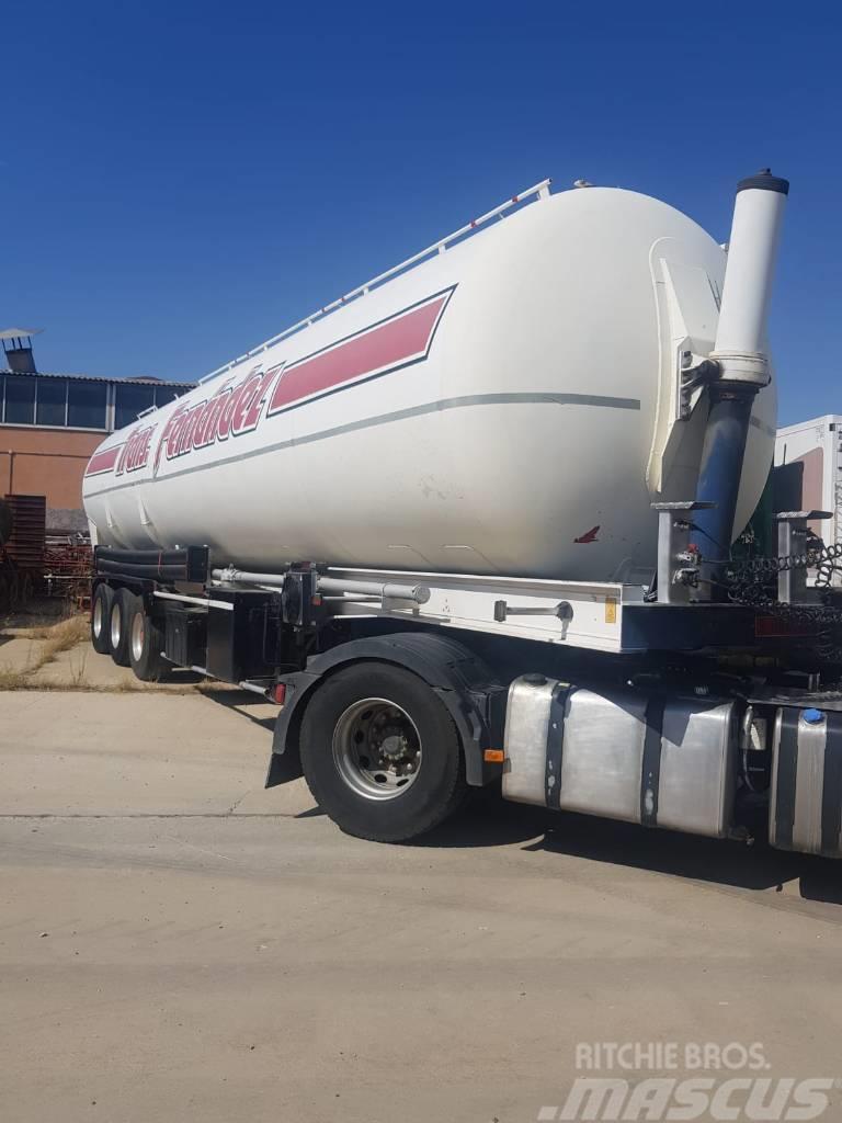 Fruehauf BENALU TC34 Semirremolques cisterna