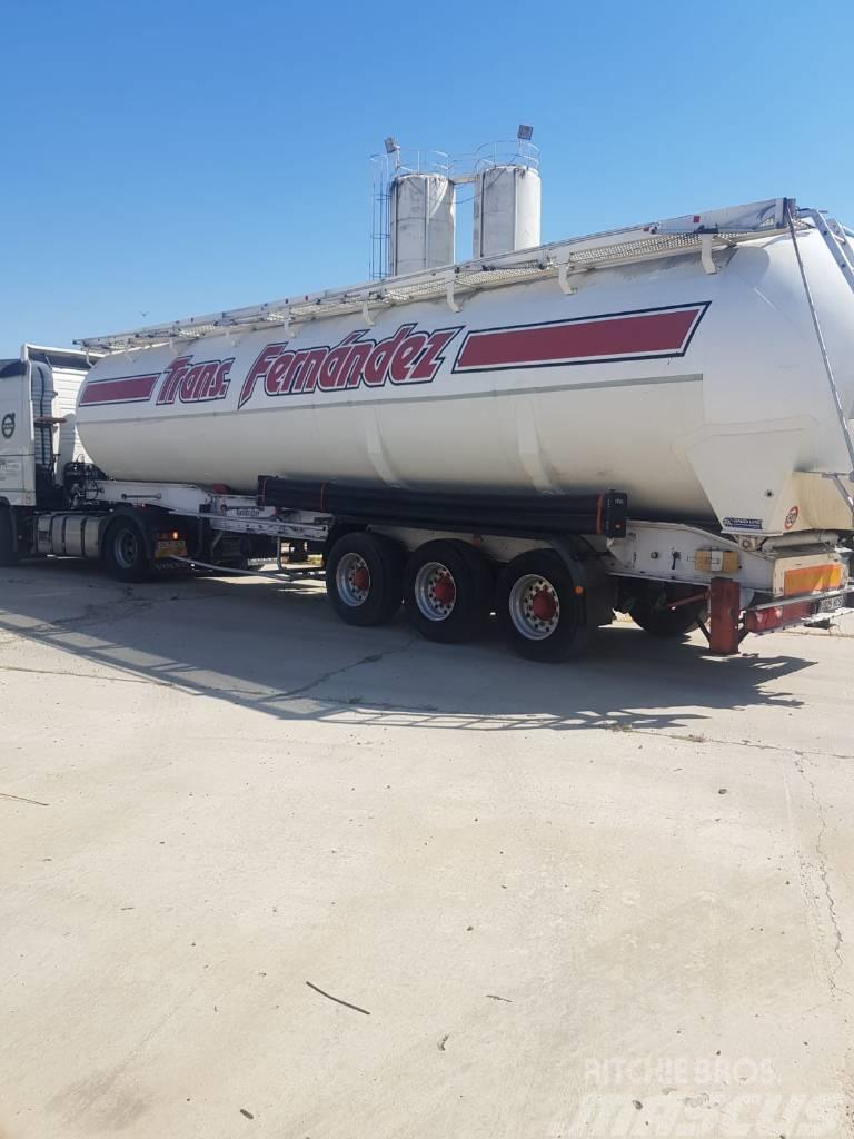 Fruehauf BENALU TC34 Semirremolques cisterna