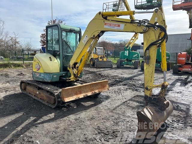 Yanmar Vio 45 Miniexcavadoras