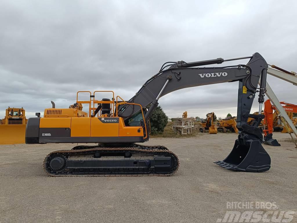 Volvo EC 480 Excavadoras sobre orugas