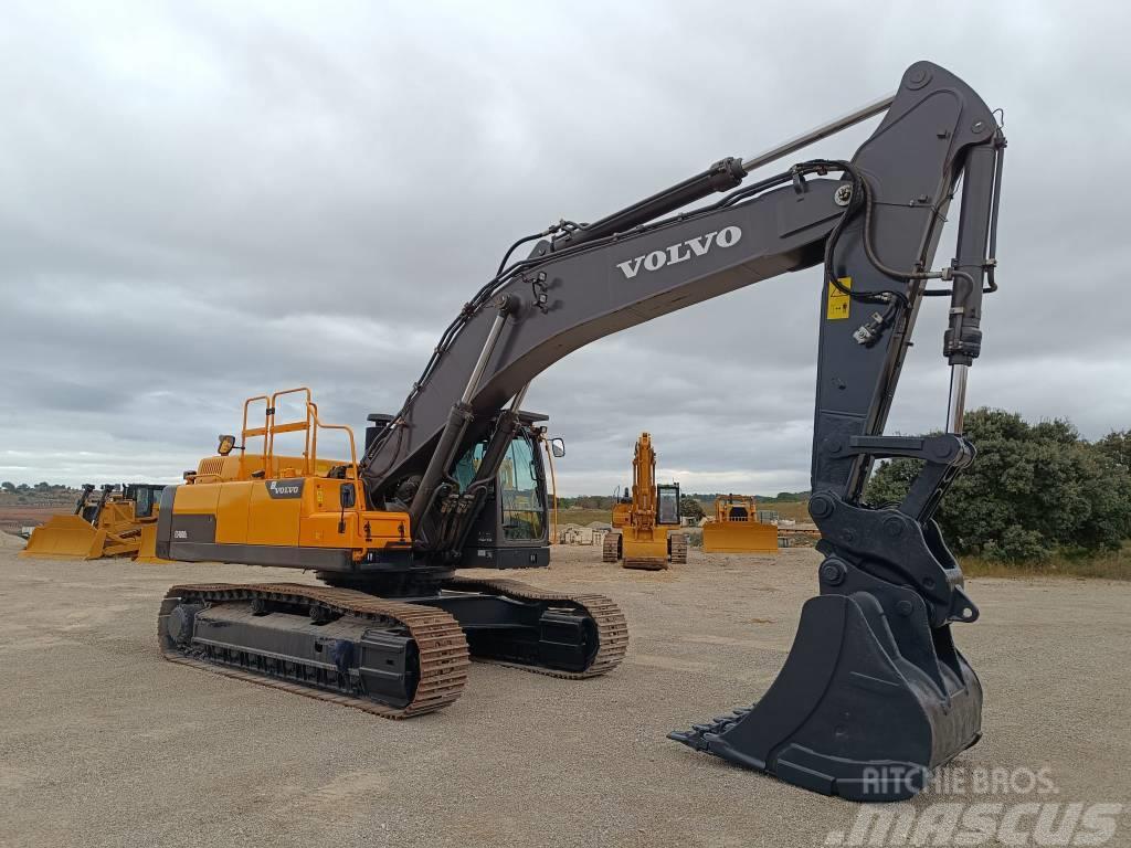 Volvo EC 480 Excavadoras sobre orugas