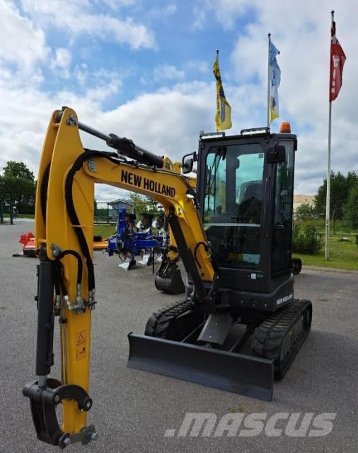 New Holland E25D Miniexcavadoras