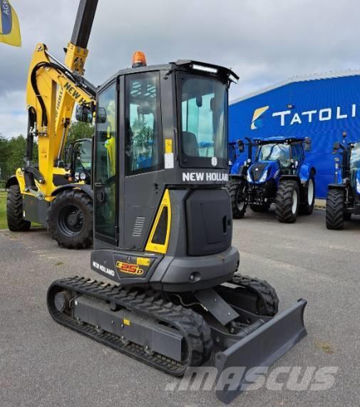 New Holland E25D Miniexcavadoras