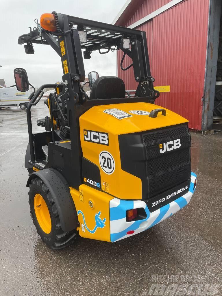 JCB 403 Electric Minicargadoras