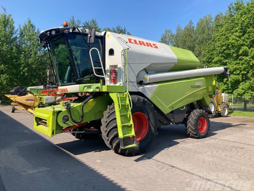 CLAAS Tucano 480 Cosechadoras combinadas