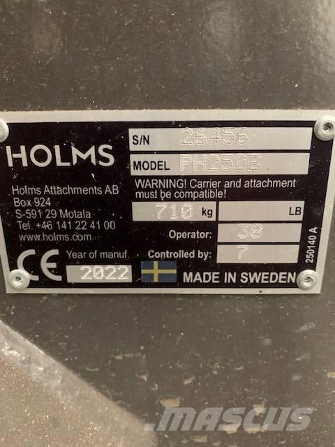 Holms PH250B Barredoras