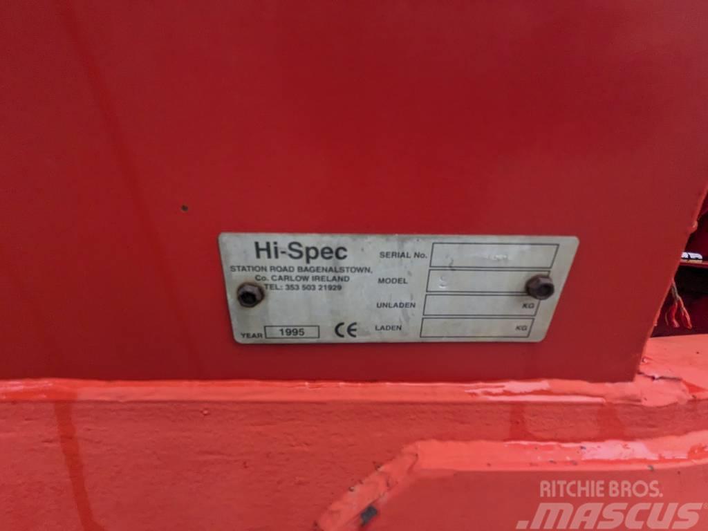 Hi-Spec 2000 Tanques para abono líquido