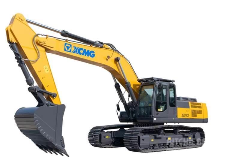 XCMG XE370CA Miniexcavadoras