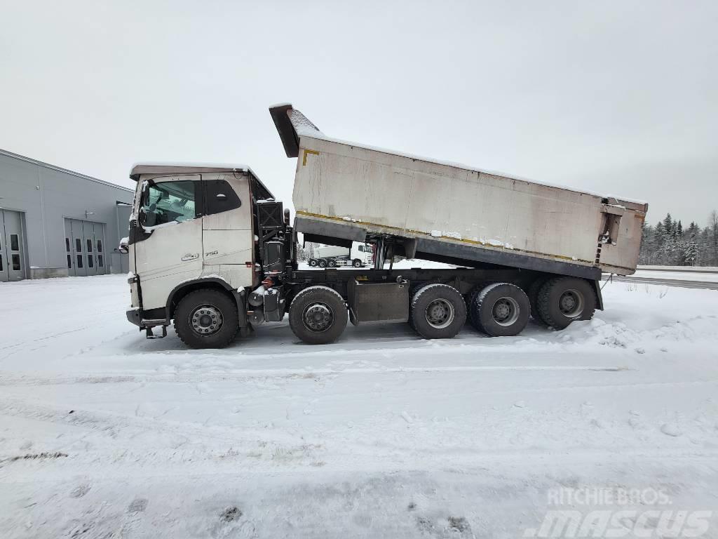 Volvo FH 16 Bañeras basculantes usadas