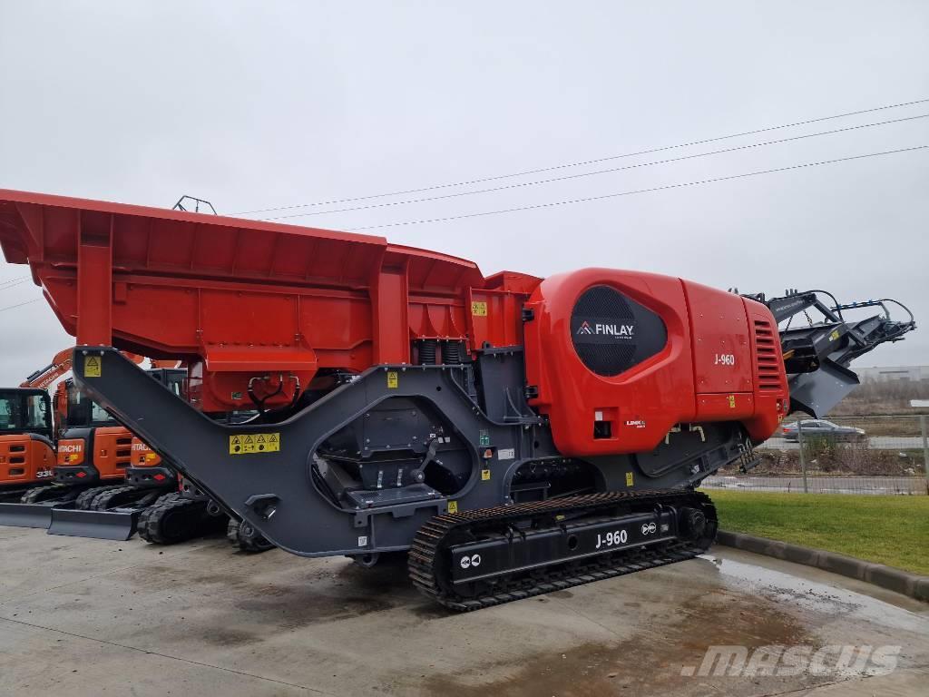 Terex Finlay J960 Trituradoras móviles