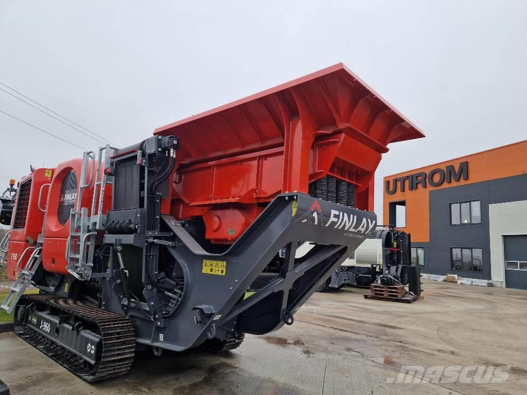 Terex Finlay J960 Trituradoras móviles