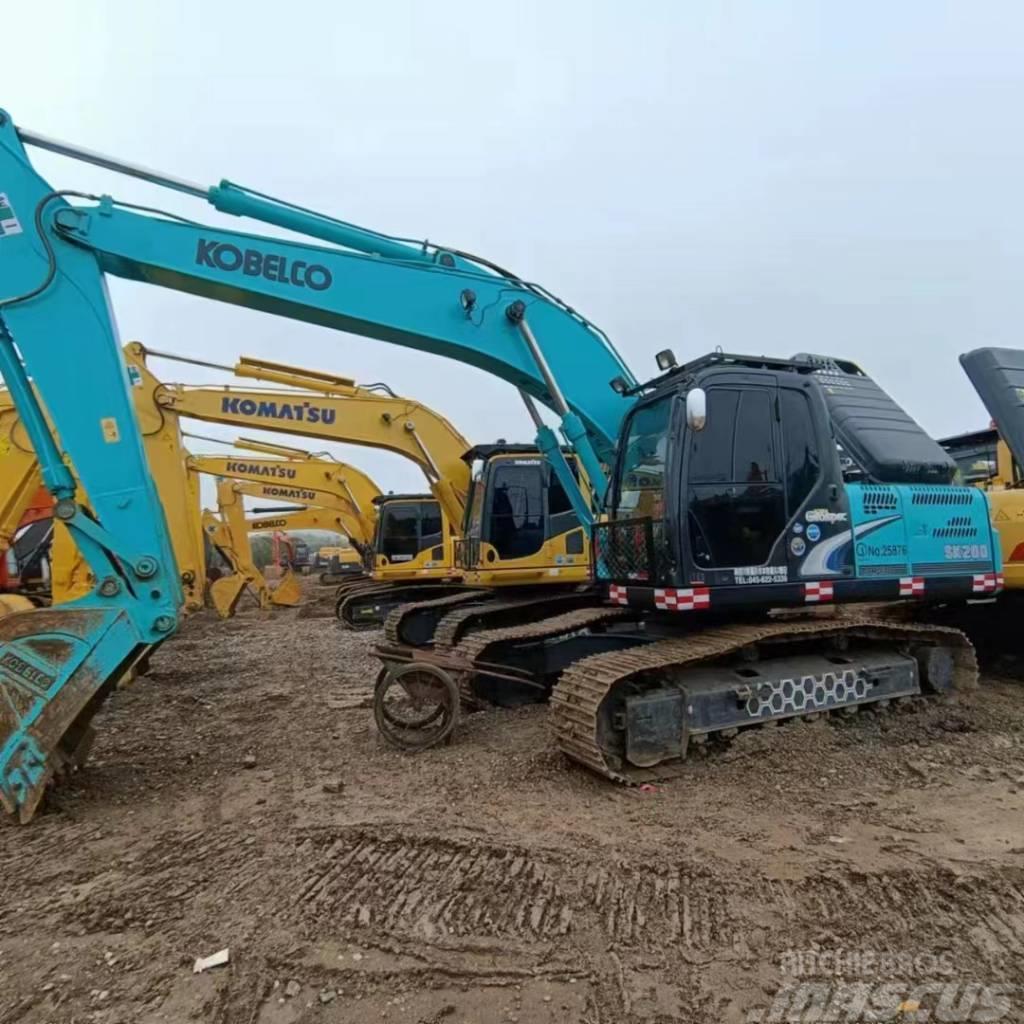 Kobelco SK 200 Excavadoras sobre orugas