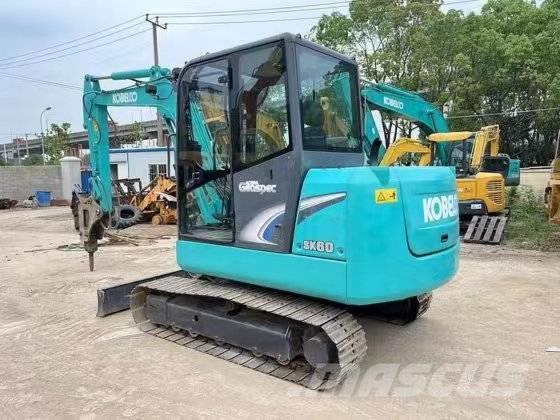 Kobelco SK 60 Excavadoras sobre orugas