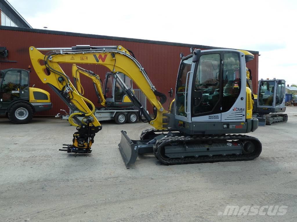 Wacker Neuson ET65 Miniexcavadoras