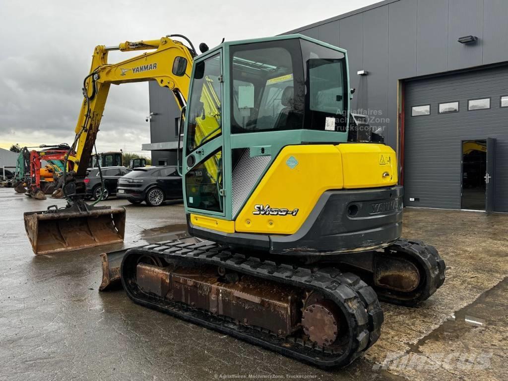 Yanmar SV 100 Excavadoras 7t - 12t