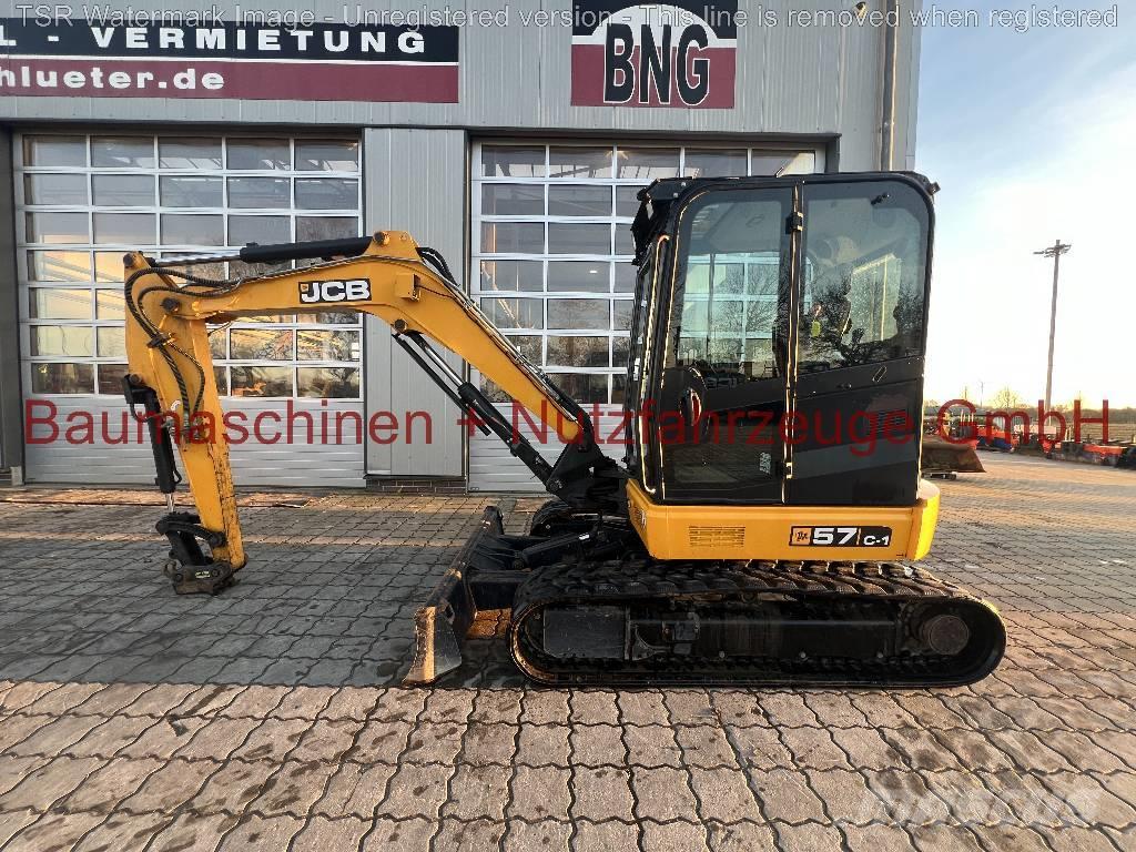 JCB 57C -gebraucht- Miniexcavadoras