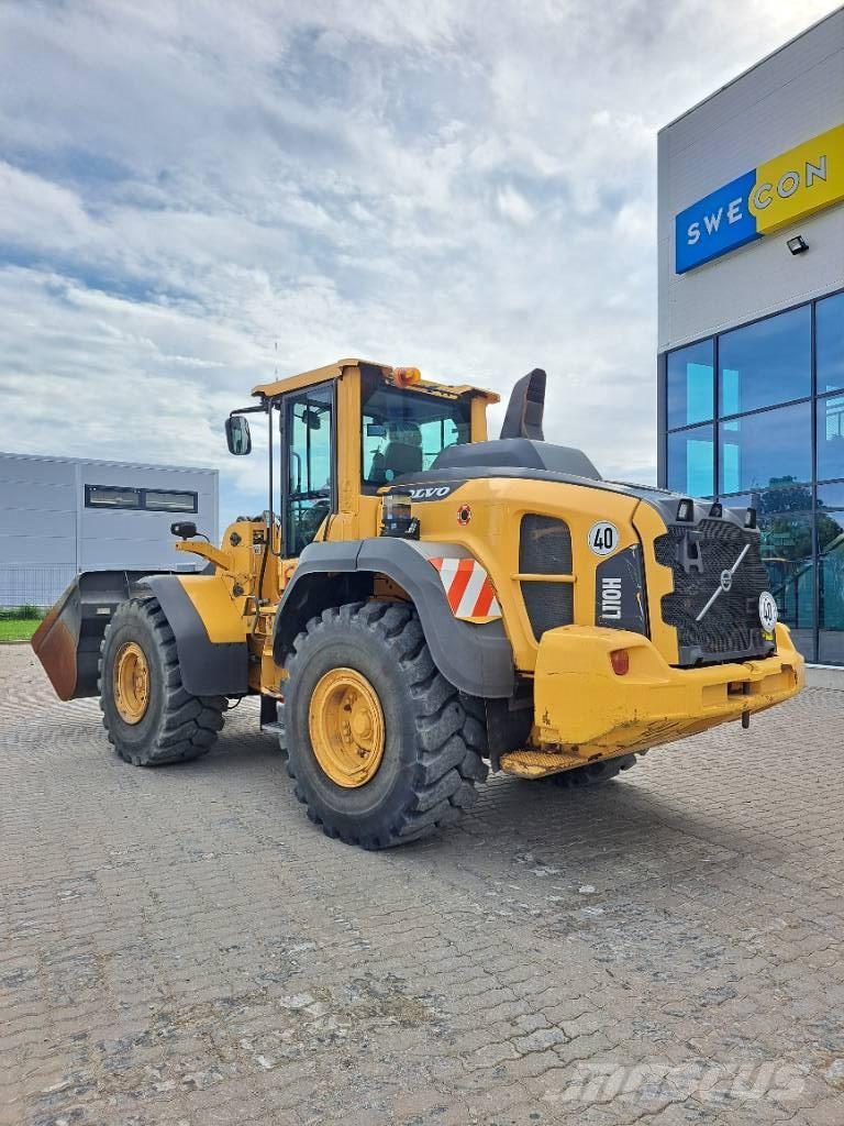 Volvo L110H Cargadoras sobre ruedas