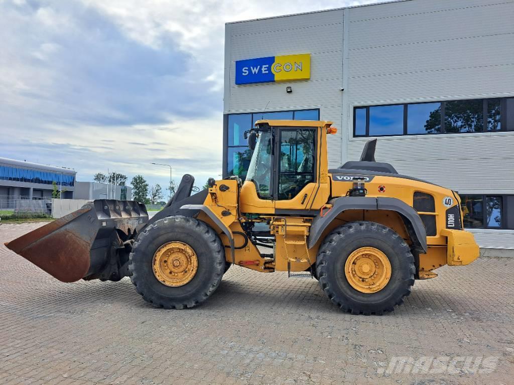 Volvo L110H Cargadoras sobre ruedas