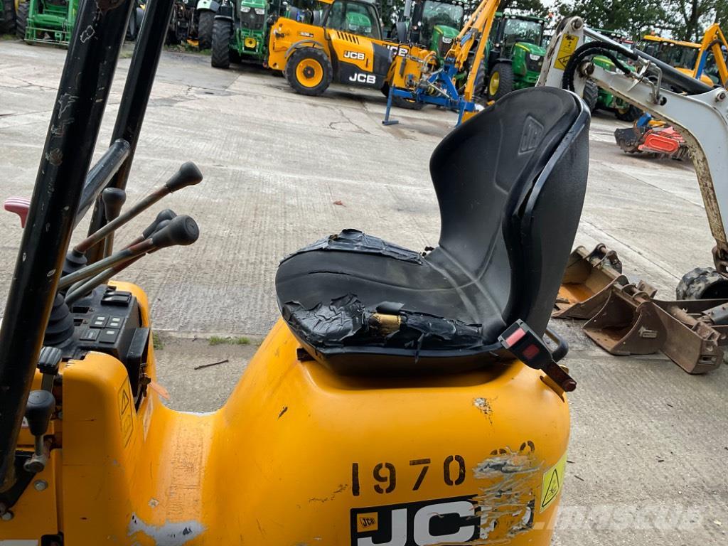 JCB 8008 CTS Miniexcavadoras