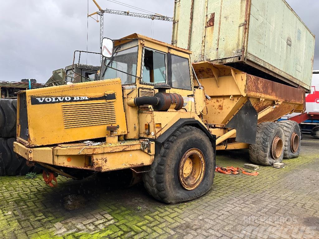 Volvo A 25 Camiones articulados