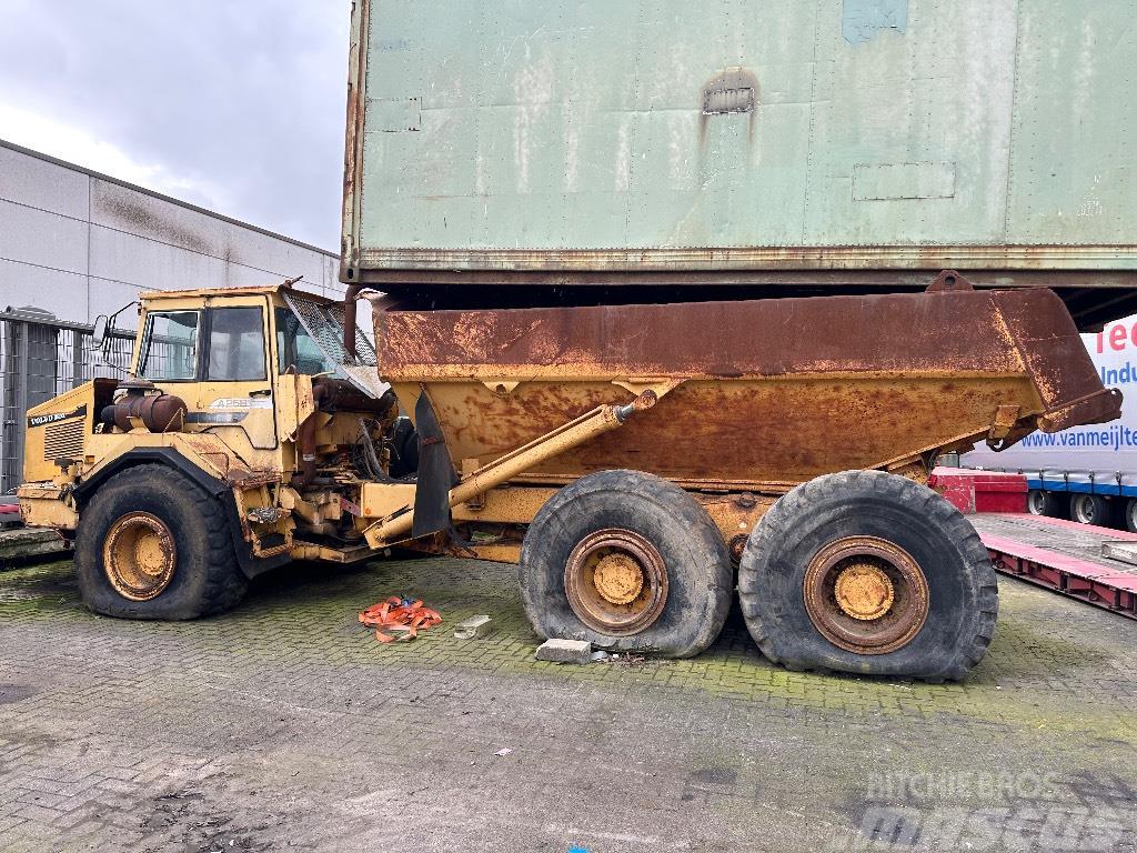 Volvo A 25 Camiones articulados