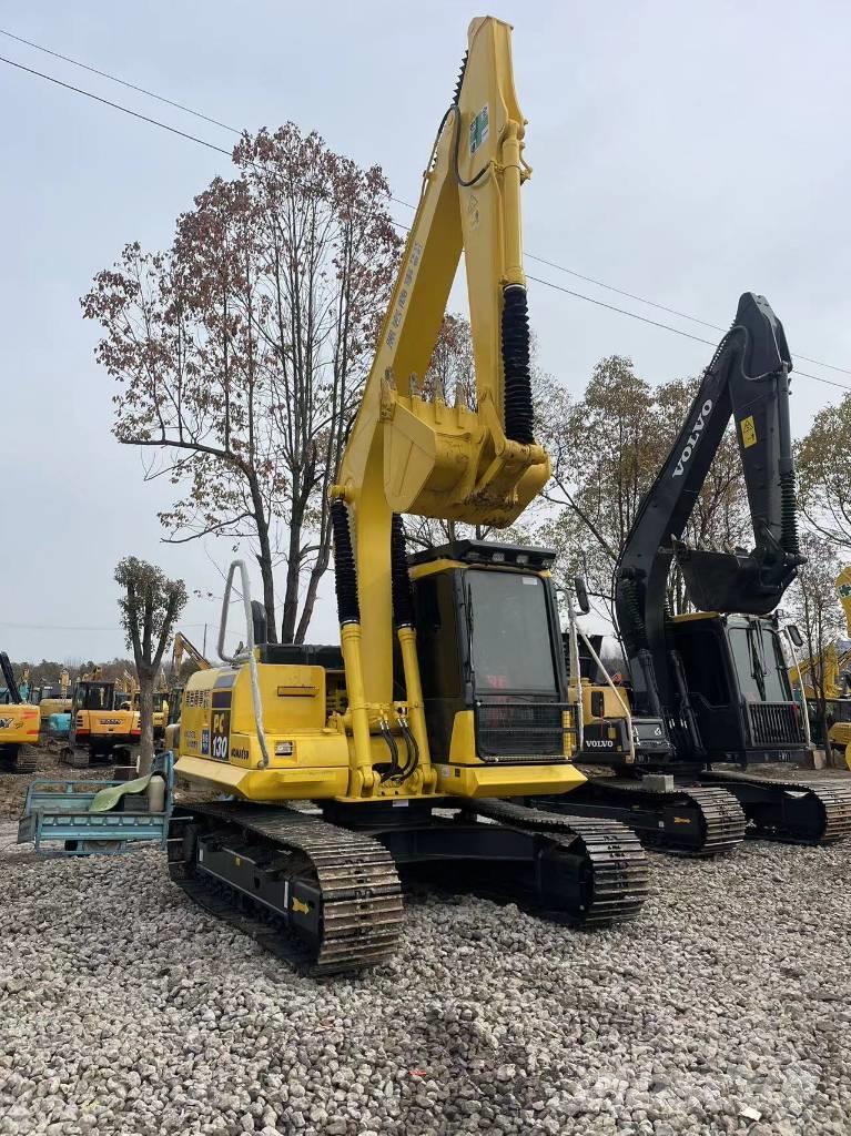 Komatsu PC 130 Excavadoras 7t - 12t