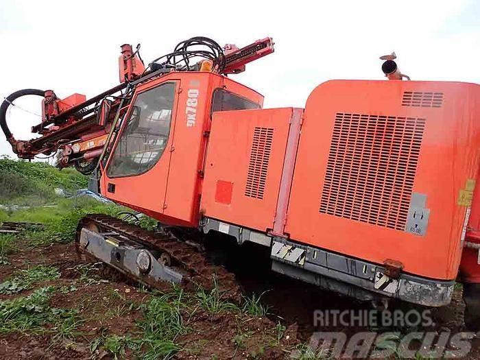 Sandvik DX780 Perforadora de superficie