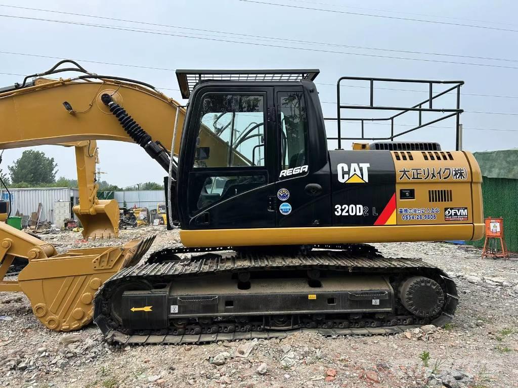 CAT 320 D2L Excavadoras 7t - 12t