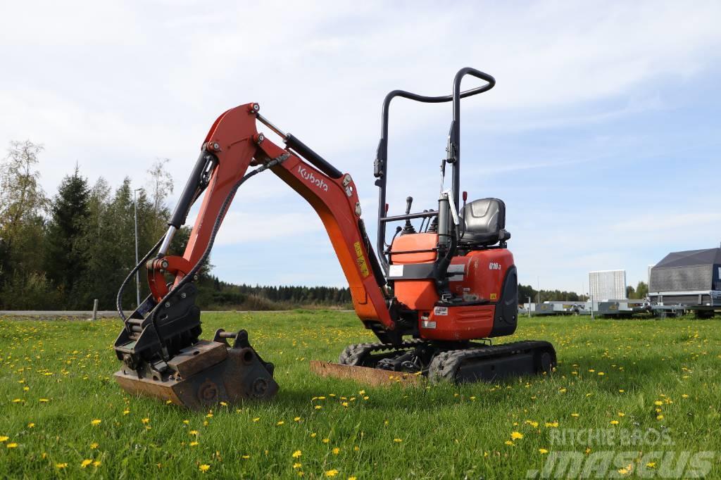 Kubota U10-3 Miniexcavadoras