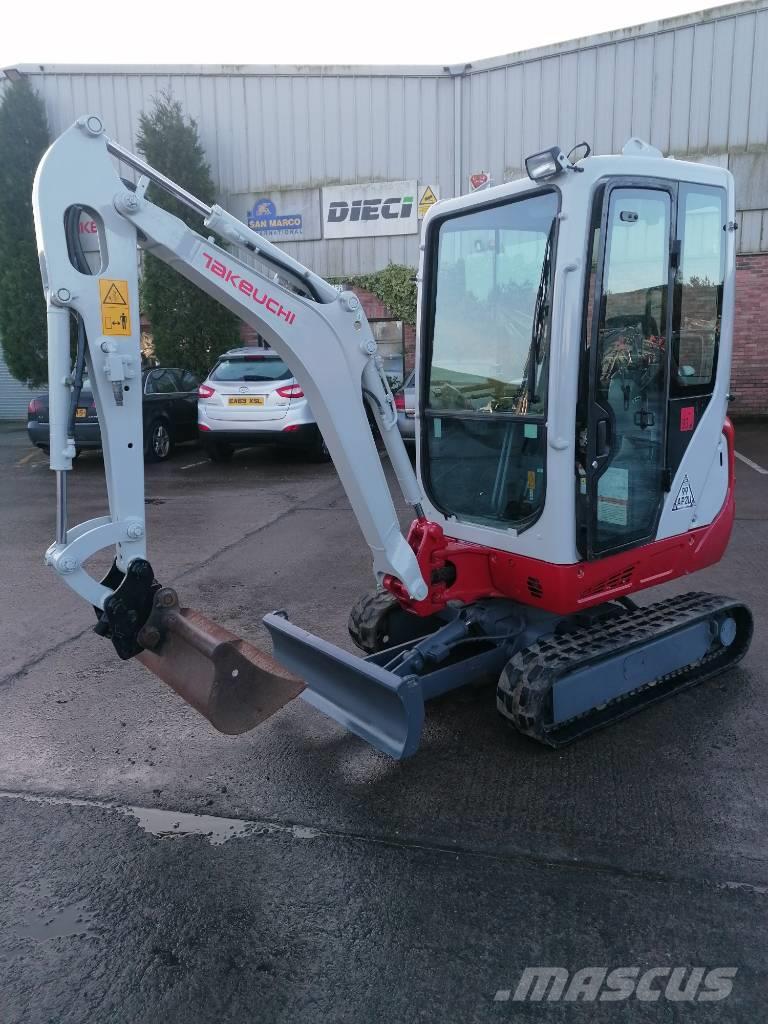 Takeuchi TB216 Miniexcavadoras