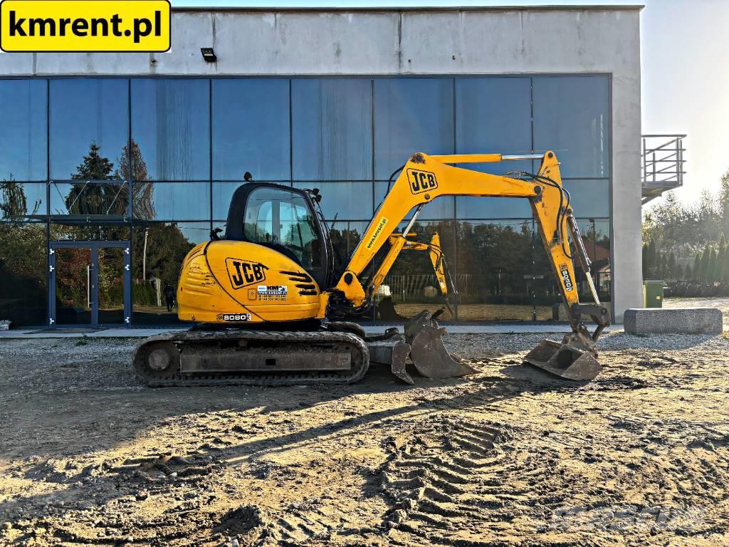 JCB 8080 Excavadoras 7t - 12t