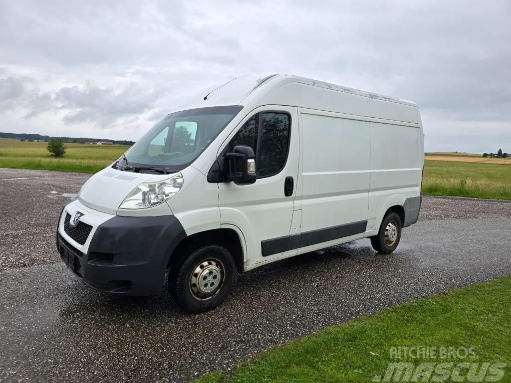 Peugeot Boxer Vehículos de caha cerrada