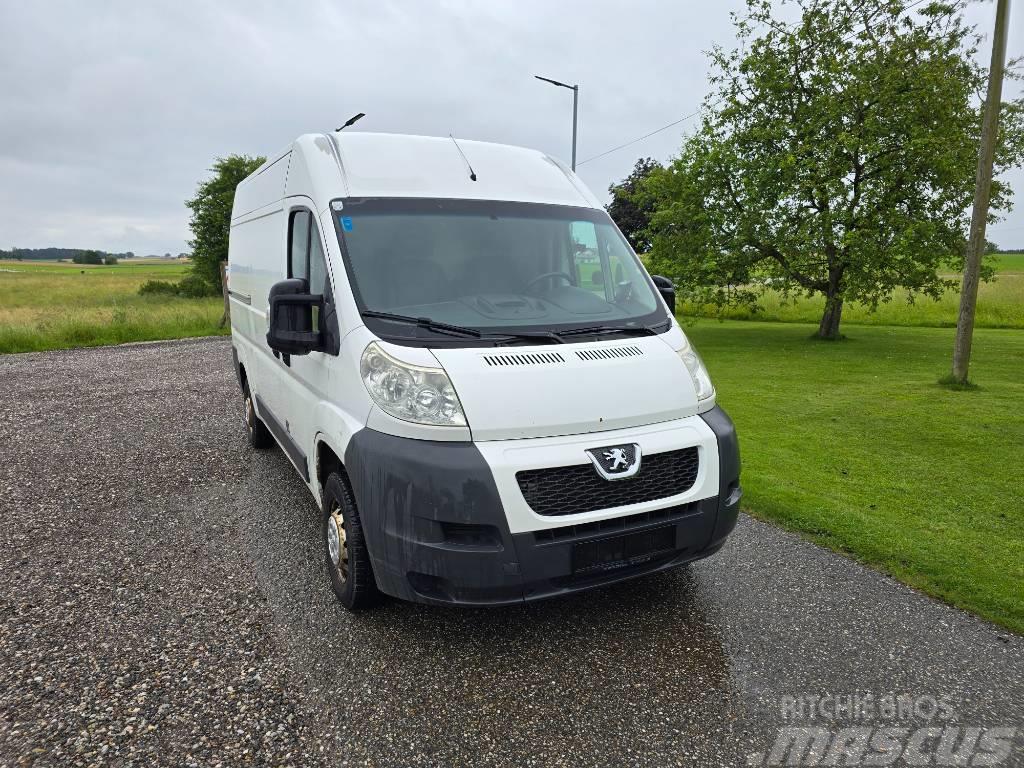 Peugeot Boxer Vehículos de caha cerrada