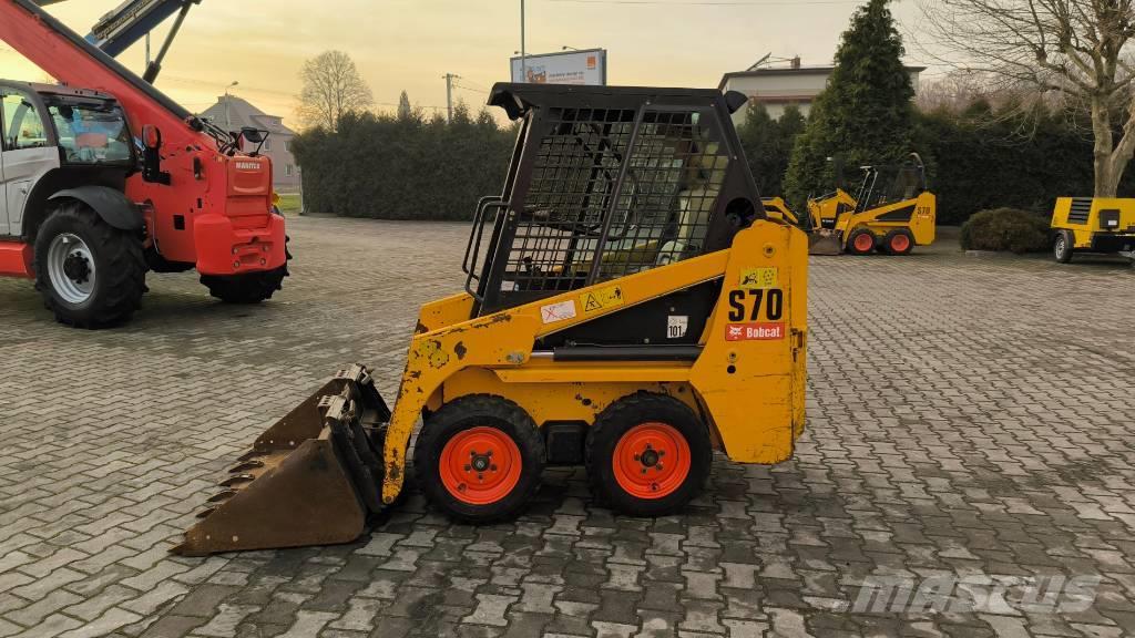 Bobcat S 70 Minicargadoras