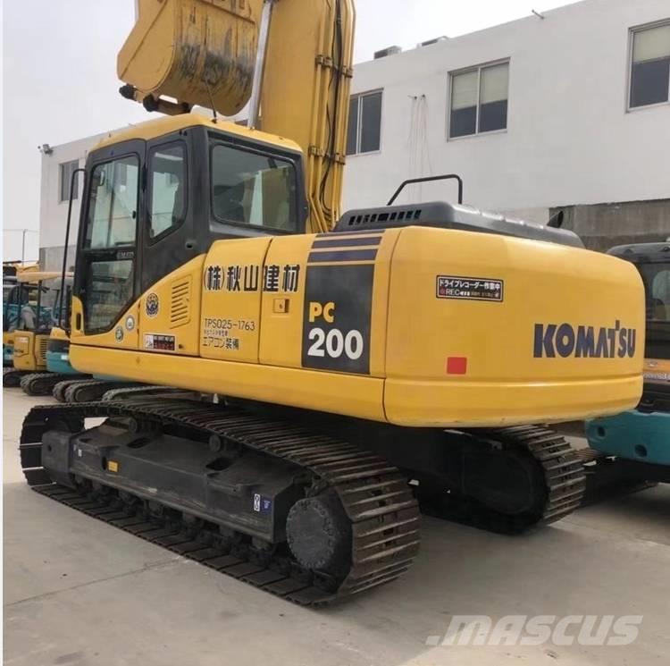 Komatsu pc200-7 Excavadoras sobre orugas