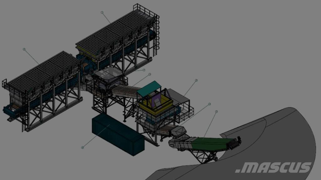  Stationary crusher Trituradoras