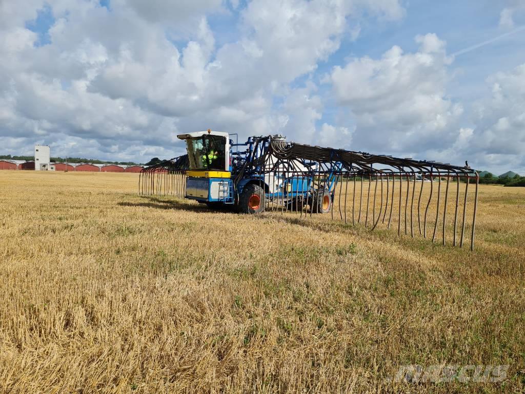 Agrometer SDS 7000 Tanques para abono líquido