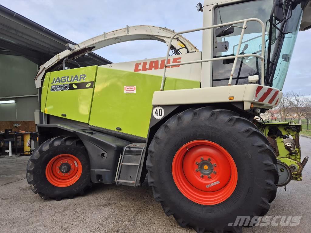 CLAAS Jaguar Cosechadoras de forraje