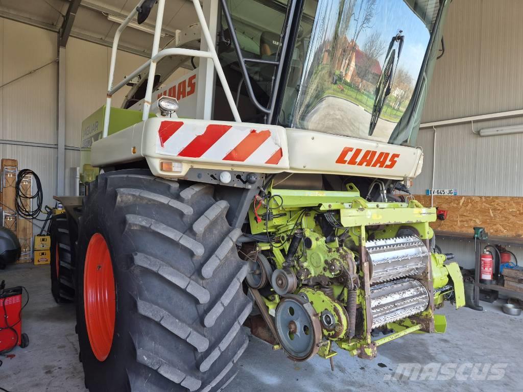 CLAAS Jaguar Cosechadoras de forraje