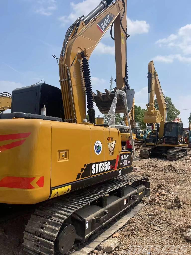 Sany SY 135 Excavadoras 7t - 12t