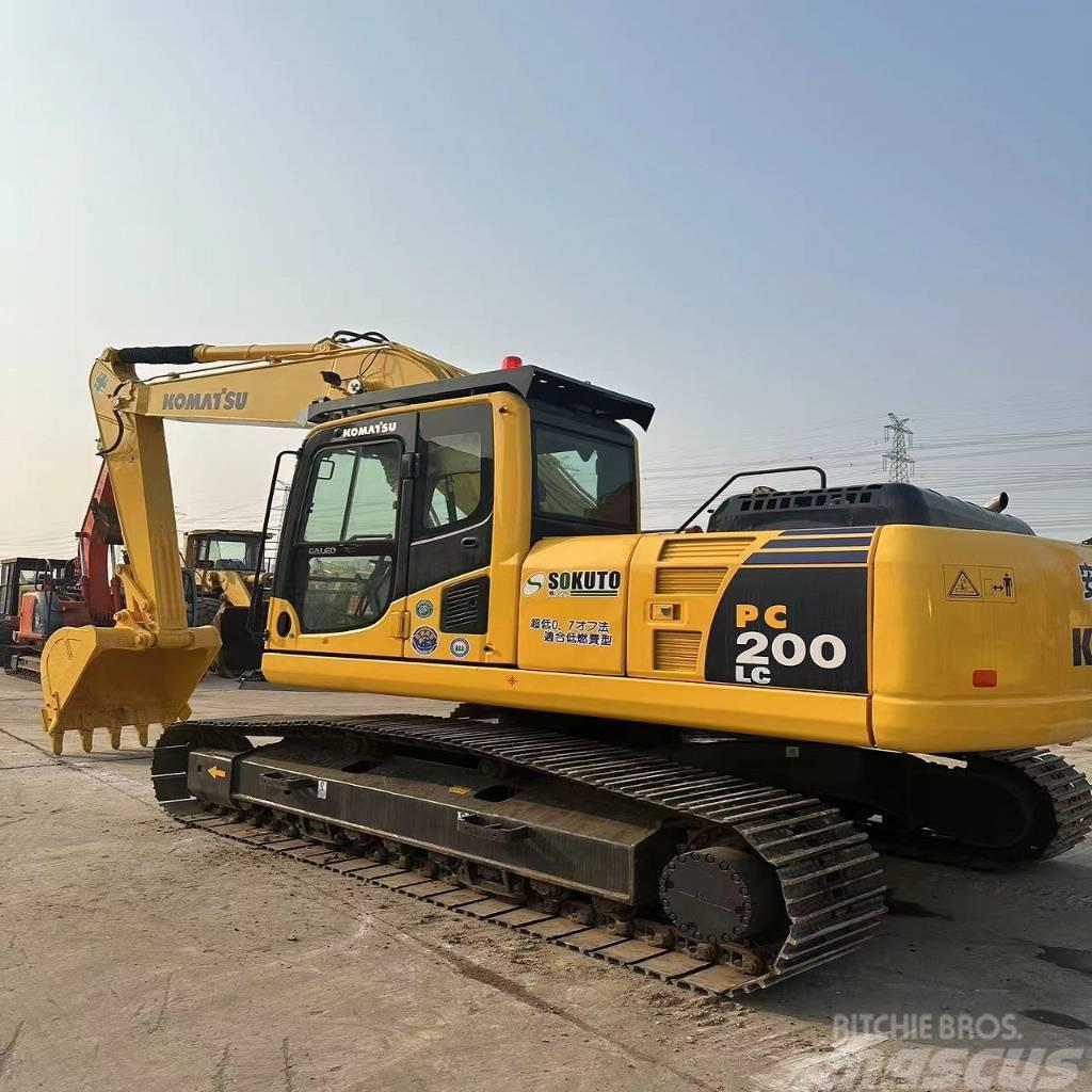 Komatsu PC 200LC Excavadoras sobre orugas