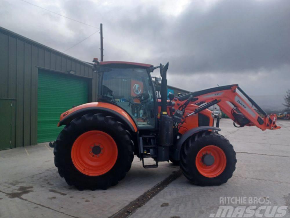 Kubota M 7151 Tractores